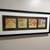 framed abstract wall art 34.5" x 14.5" 2 thumbnail
