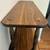 Mid Century Wooden 5 Shelf /Bookcase /Plant Stand 60 5/8" Tall 7 thumbnail