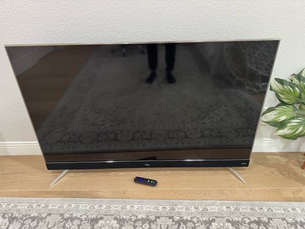 Free 55 inch TCL roku TV 1