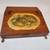 Vintage Signed Wooden Decoupage Trinket / Letter Box 1 thumbnail