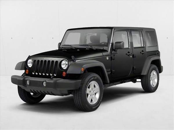 2012 Jeep Wrangler Unlimited Altitude 4x4 4WD SUV 1