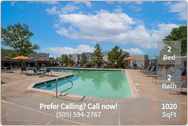 $1,870 / 2br - 1020ft2 - Gorgeous 2 bedroom, 1020 sq ft townhome in Santa Fe (Santa Fe - Near Fashion Outlets of)63659867014915121