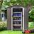 New 5x3 Ft Outdoor Storage Shed, Waterproof Metal Shed, Small Garden Tool Storag 2 thumbnail