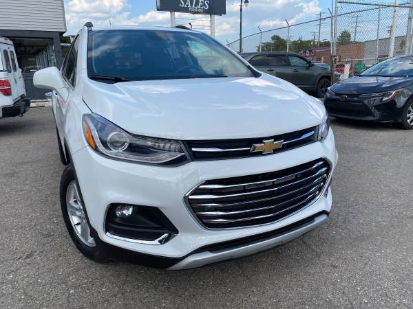 2018 CHEVROLET TRAX LT - $8,995 (DETROIT)63622114477443122