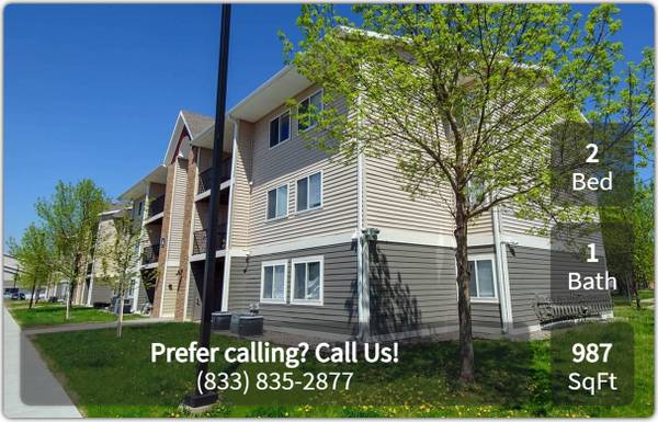 $1,155 / 2br - 987ft2 - 2 bed 1 bath ready to view now! Visit our community today! (Council Bluffs)63681624270465120