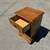 Tall solid maple nightstand 2 thumbnail