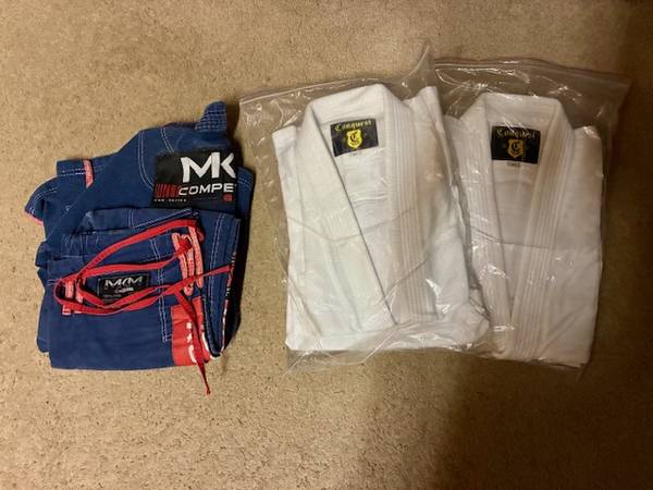 Brazilian Jiu-Jitsu Gi's 1