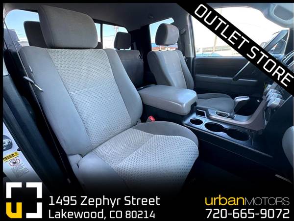 2012 Toyota Tundra Double Cab Long Bed V8 SR5 TRD Off-Road - Lifted  M - $11,990 (1495 Zephyr St, Lakewood, CO 80214)63612160727297123