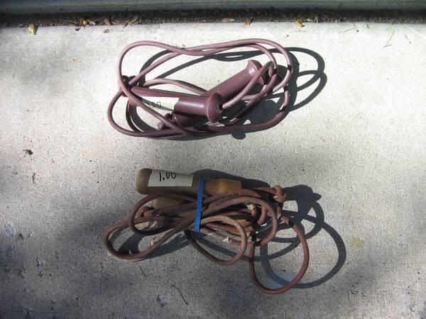 Two Jump Ropes                     $1 each 1