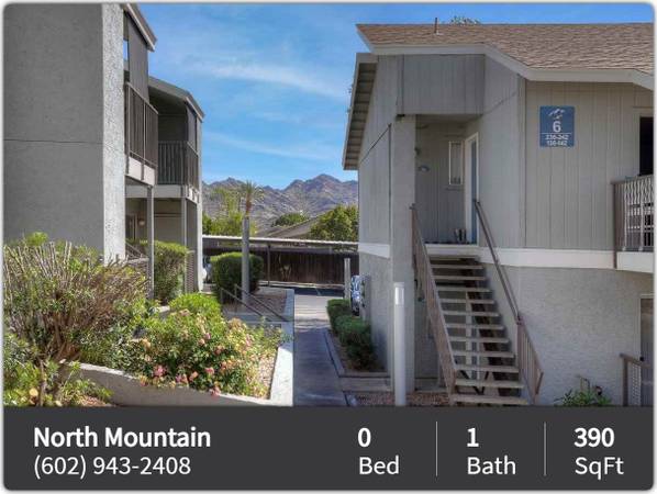 $999 / 390ft2 - Embrace style. Discover our unique living spaces. (Phoenix - 10 Minute Drive to Dreamy Draw Recreation Area)64024989193219121