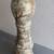 TALL Marbro Hand-Painted Parcel-Gilt White Porcelain Table Lamp 3 thumbnail