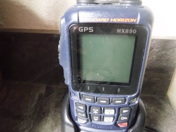 Handheld VHF Radio-Standard Horizon HX890 - $125 (Blaine)63435861692929121