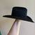 Cavender's 5X Beaver black cowboy hat 9 thumbnail