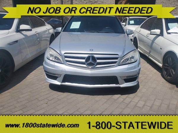 2010 Mercedes-Benz C 300 Luxury C 300 Luxury 4dr Sedan SIN NECESIDAD DE TRABAJO NI CREDITO - $7,999 (+ 1-800-STATEWIDE)63623972828801121