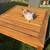 Outdoor Patio Brown Jordan Premium Teak Table Pottery Barn Chairs 21 thumbnail