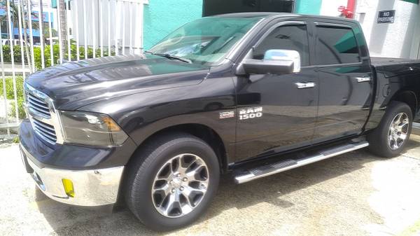 2015 DODGE RAM 1500 CABINA DOBLE CON ALMACENAMIENTO RAM BOX (78K MILLAS) - $15,950 (MIAMI)63479420825603121