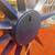 MCM Electric Howard Miller George Nelson Sunburst Clock 4 thumbnail