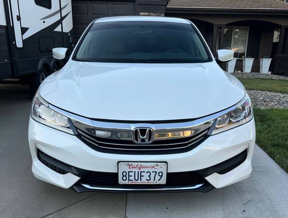 2016 HONDA ACCORD 2.4L 4-cylinder Clean title - $12,700 (Modesto)63470584802051123