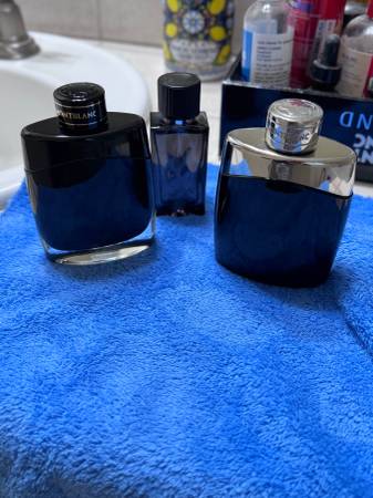 Men Cologne, Mont Blanc Abercrombie 1