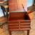 Ethan Allen Flip Top Solid Wood Sewing Cabinet 3 thumbnail