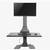 Ergovida Electric Single Monitor Desktop Workstation Sit-Stand Desk Converter 20 thumbnail