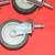 3" Grip Ring Stem Low Profile Caster Set Of 4 5 thumbnail