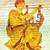 Antique Musical Theme Stained Glass Window 1 thumbnail