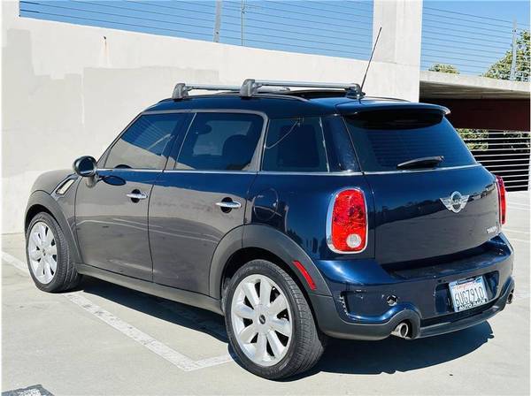 2012 MINI Cooper Countryman S 4dr Crossover WE SHIP CALIFORNIA CARS ANYWHERE! - $7,999 (+ Auto Race CA - Over 100 Cars)63487798791427123