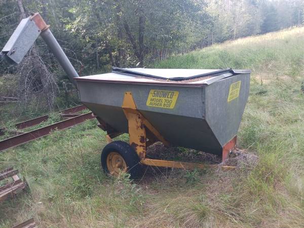 Small Auger Wagon 1