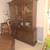 Dining set-table six chairs and china cabinet 1 thumbnail
