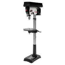 JET Floor Drill Press — 16 Speed, 5/8in., 3/4 HP, 115/230V, Model# JD 1