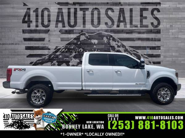 2019 Ford F-350 Super Duty Lariat Crew Cab - $47,950 (New Location with More Vehicles!)63623524975745121