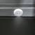 Acme Cargo Gunmetal Rectangular Computer Desk w/Hutch EUC 13 thumbnail