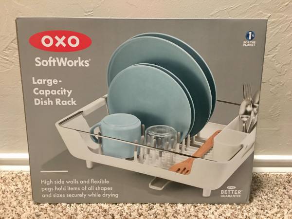 OXO Large Capacity Dish Rack 1