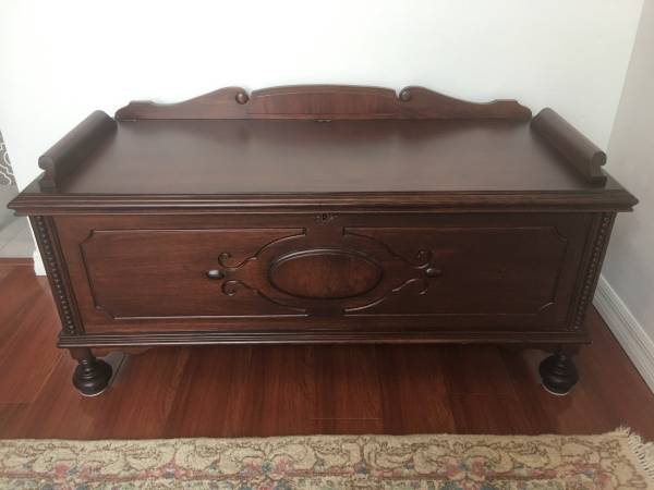 Cedar Chest/Bench 1