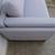 3-Seat Gaby Sofa in Grey Brushed Knit Fabric 8 thumbnail