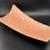 Woodfield Salmon Pink Three Toed Dish by Steubenville 2 thumbnail