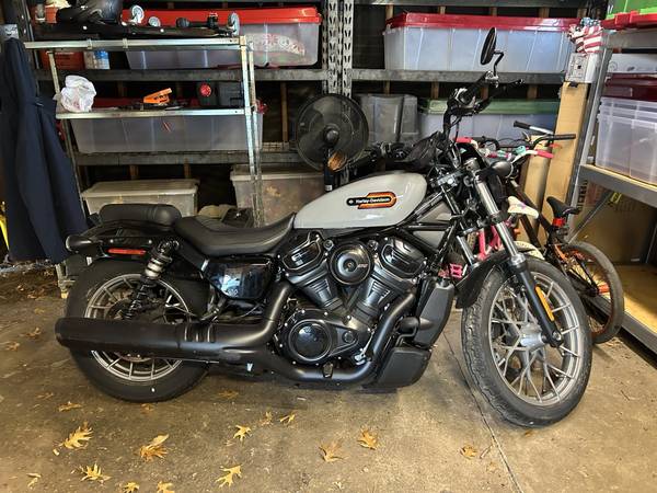 2025Harley-Davidson Nightster Special 1