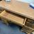 Wood Desk Finished 4 Sides, Dovetailed, File Drawers 2 thumbnail