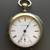 Antique Elgin Open Face Pocket Watch Dueber Silverine Key Wind 1 thumbnail