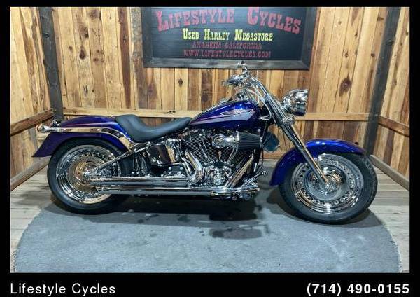 1 2007 Harley-Davidson FLSTF Softail® Fat Boy® Softail® 1