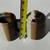 McCoy Sugar & Creamer Set Tri-color Sandstone Coffee Made in America C 7 thumbnail