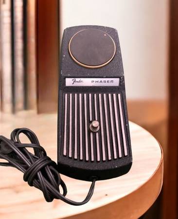 Fender Phaser Guitar Effects Pedal - musical instruments