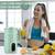 Soymilk Maker with Delay Start/Heat/Self-Cleaning/Oven Functions Milk 3 thumbnail
