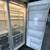 SubZero stainless steel 42” wide built in side by side fridge - energy saver 10 thumbnail