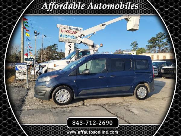 2018 Ford Transit Connect Wagon XL w/Rear Liftgate LWB 1