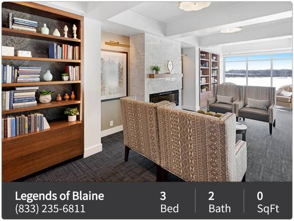 $1,973 / 3br - Stay cool with in-unit ceiling fans! Now renting at The Legends of Bla (Blaine)63797856887681121