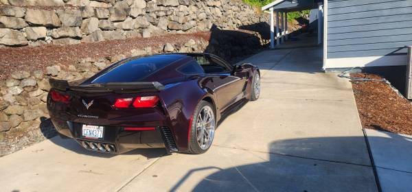 Corvette grand sport 3LT - $57,00063474387409537121