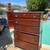 Vintage Charming Wooden Dresser 3 thumbnail