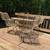Vintage Russell Woodard Wire Iron Mesh Sculptura Chairs and Table 12 thumbnail